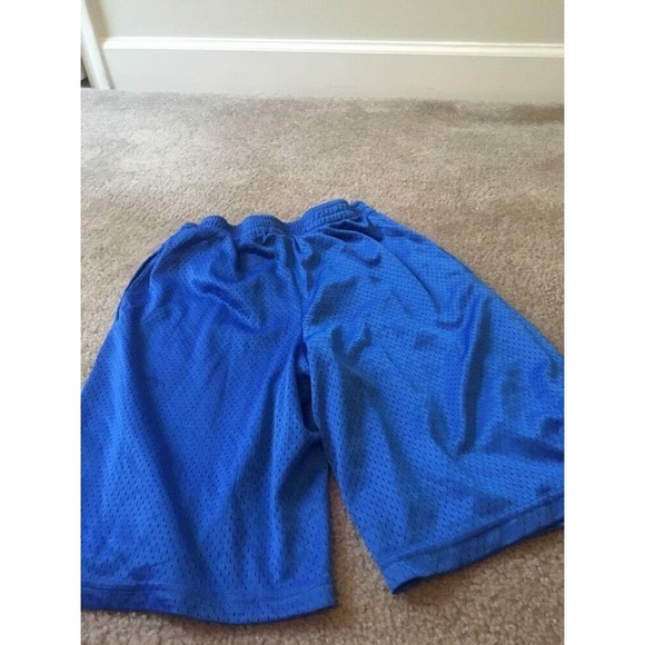 Starter Boys Blue Mesh Shorts Basketball Gym Size XL - Picture 5 of 5